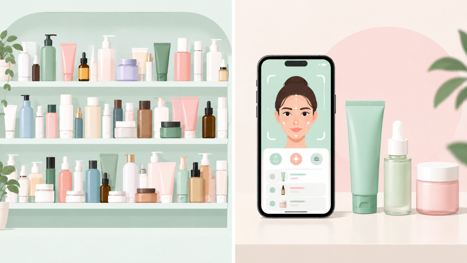 Sipaara vs Nykaa: What's Actually Different? — Sipaara Beauty Journal