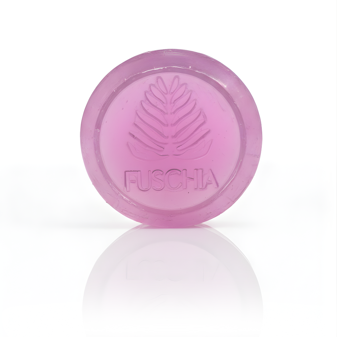 Fuschia Vegan Handmade Lavender Soap