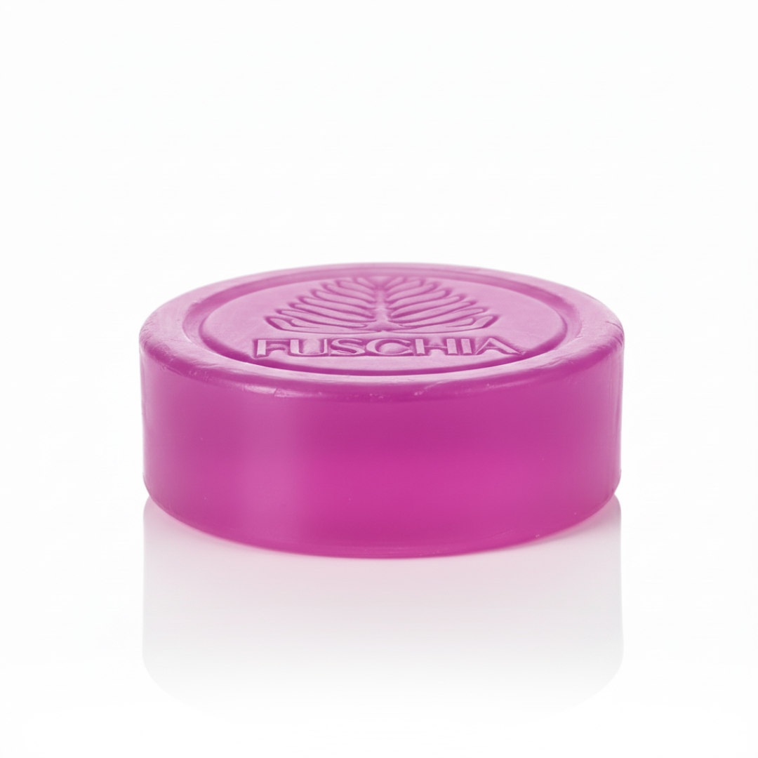 Fuschia Vegan Handmade Lavender Soap 3