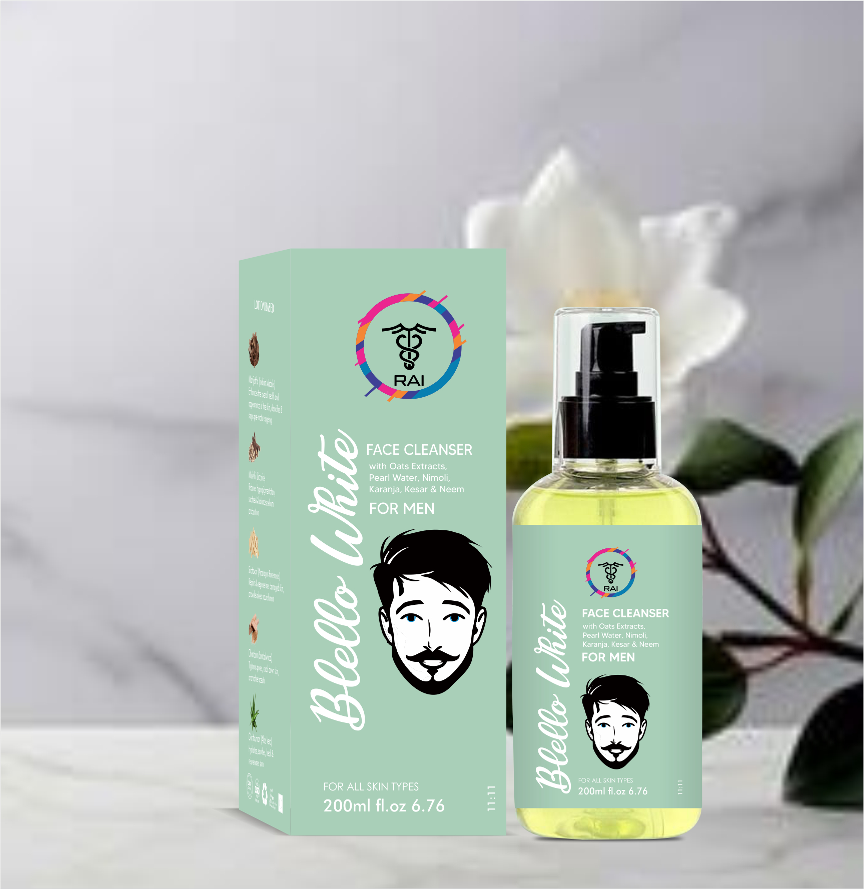 Men FACE CLEANSER