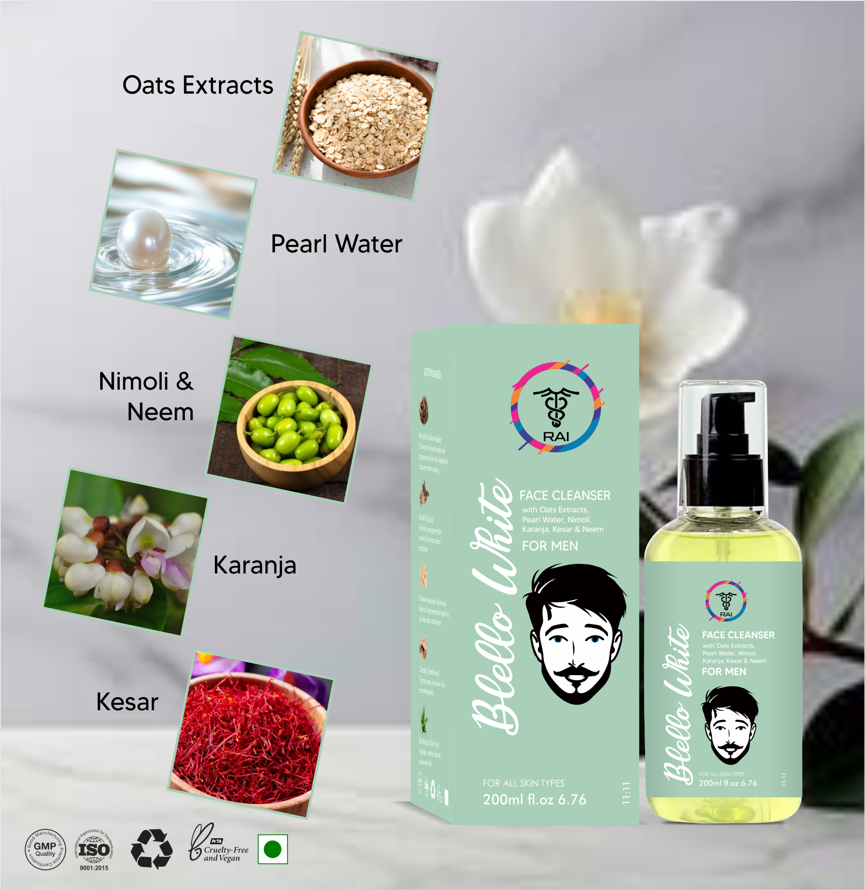 Men FACE CLEANSER - Image 2