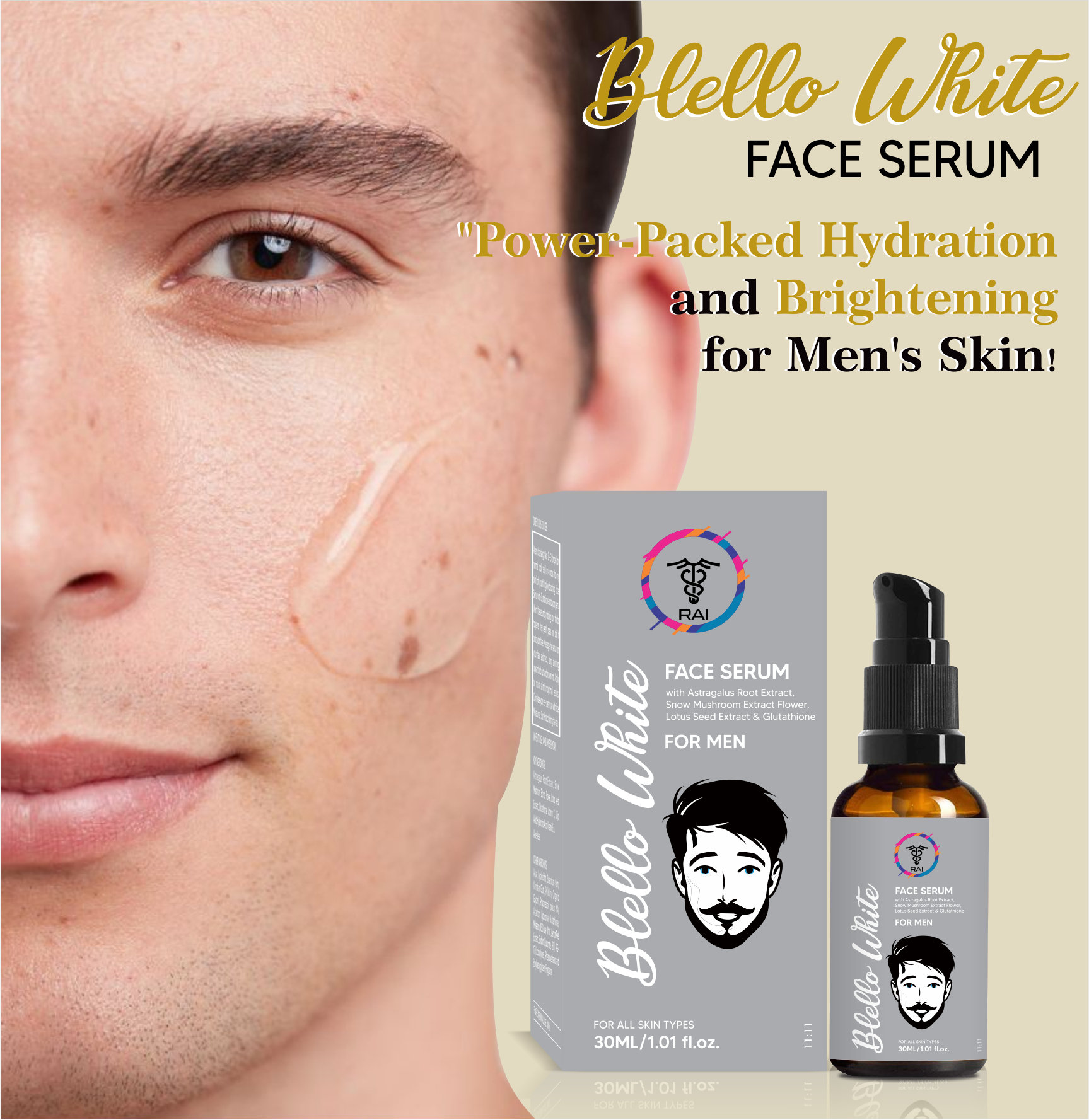 MEN FACE SERUM