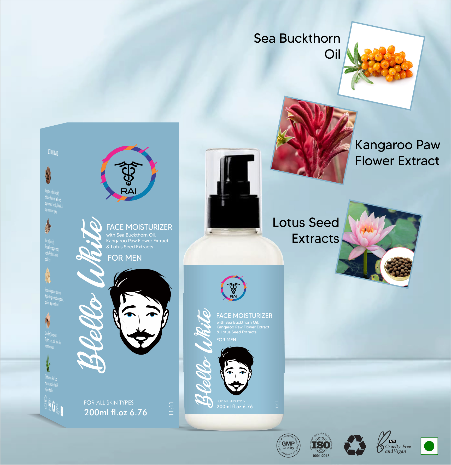MEN -FACE MOISTURISER - Image 2