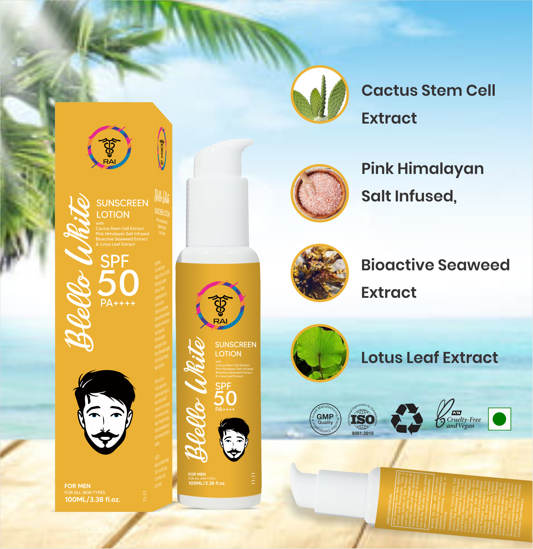MEN FACE SUNSCREEN - Image 2