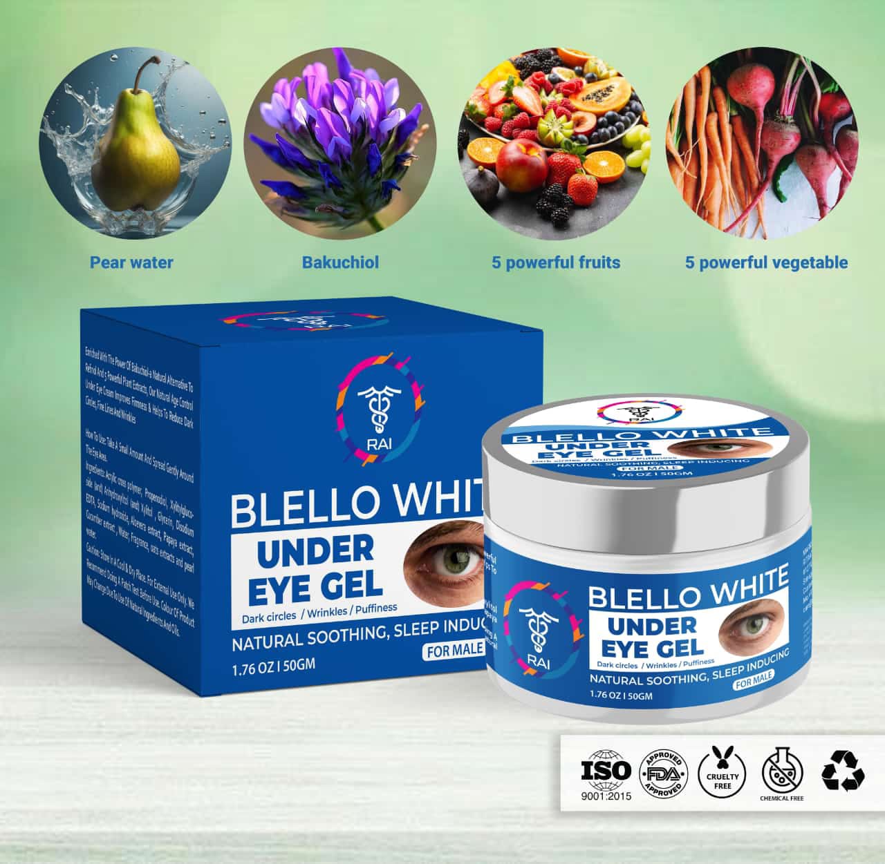 MEN UNDER EYE GEL