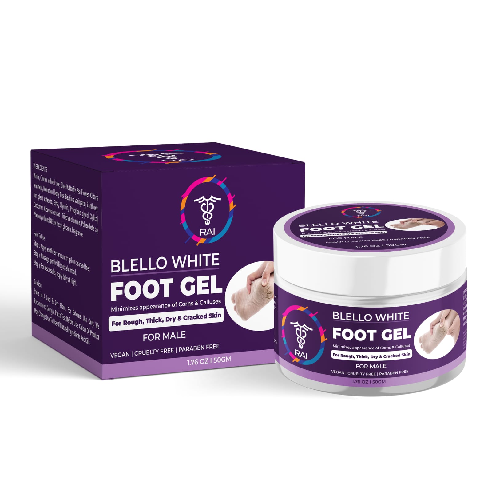 MEN FOOT CARE