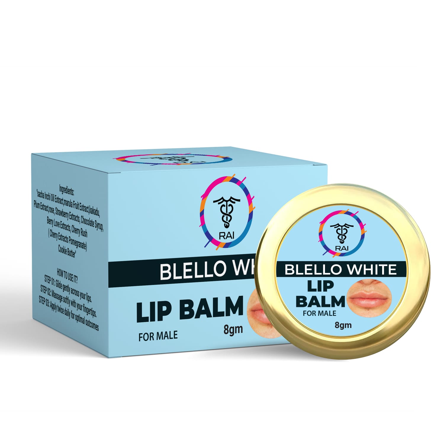 MEN LIP BALM