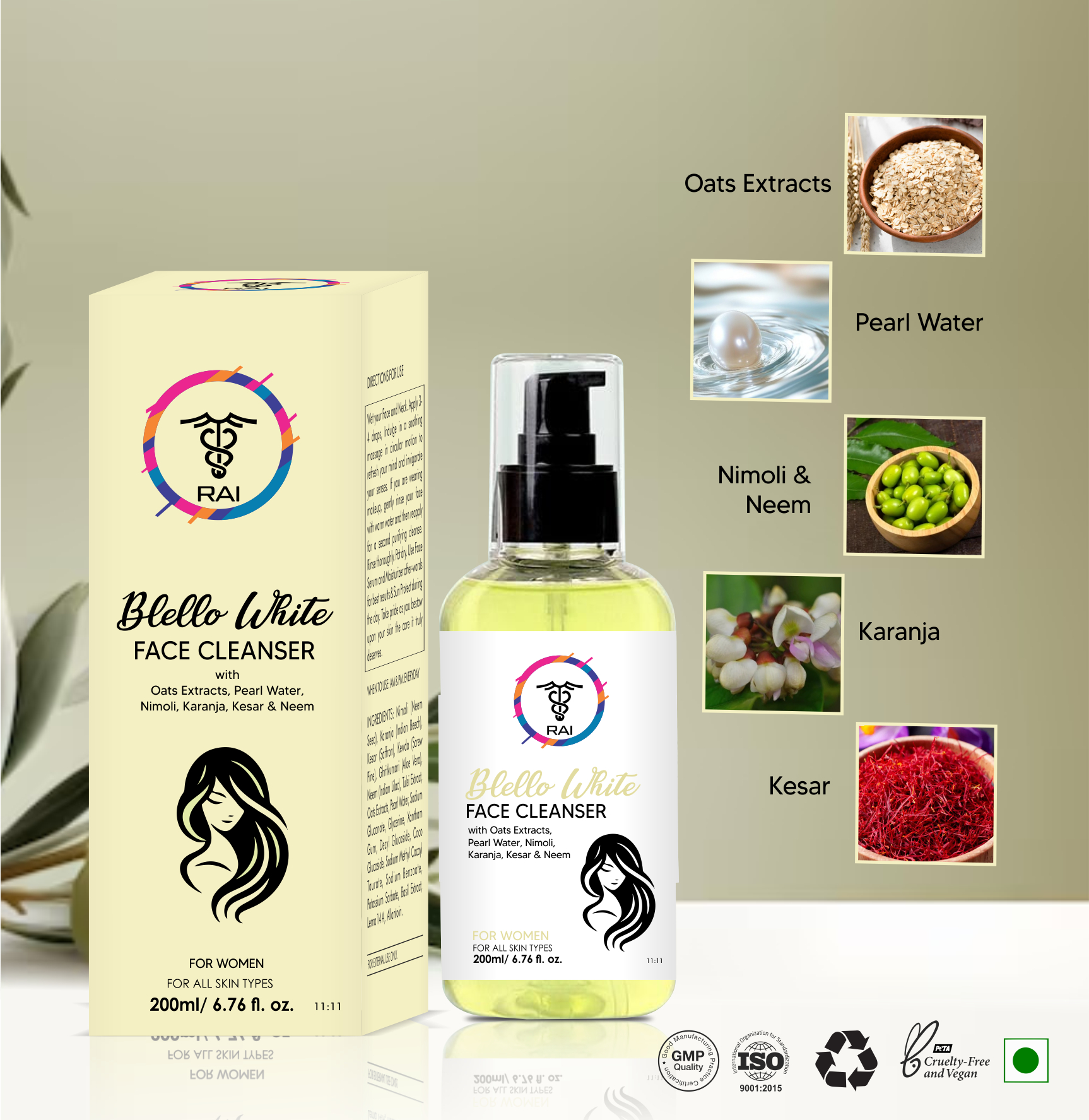 WOMEN FACE CLEANSER
