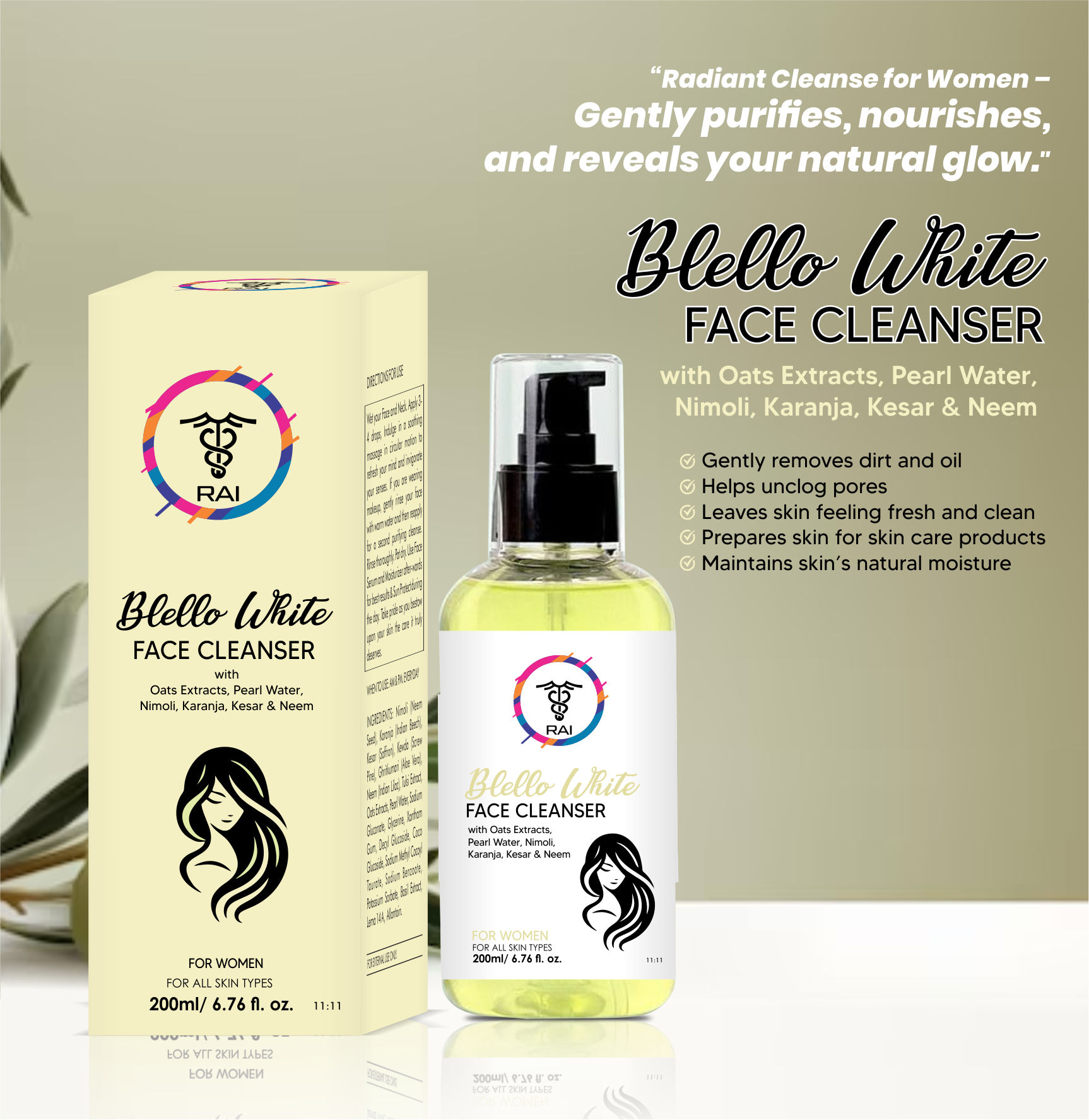 WOMEN FACE CLEANSER - Image 2
