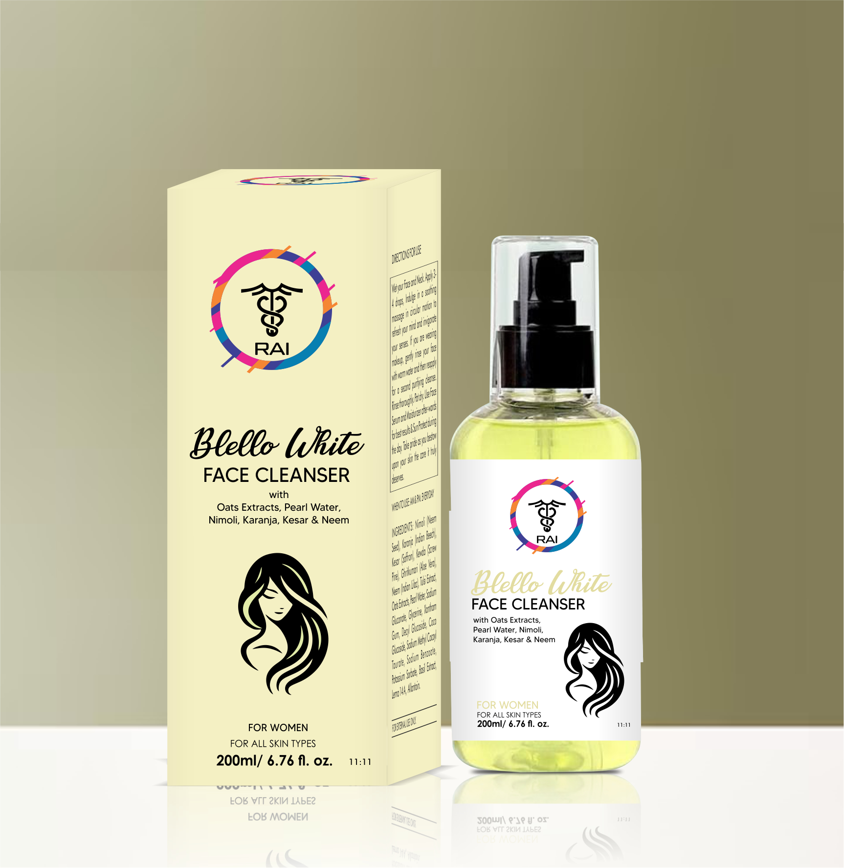 WOMEN FACE CLEANSER - Image 3