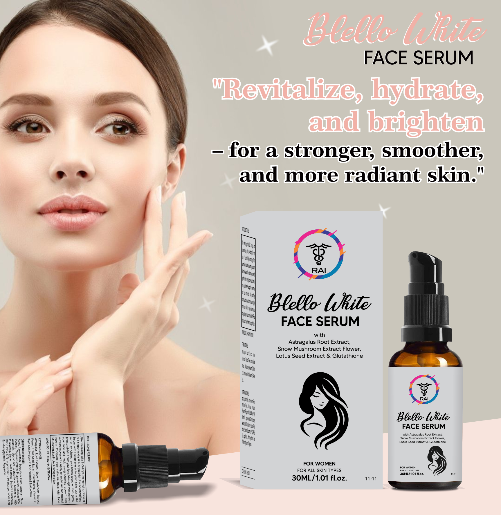WOMEN FACE SERUM