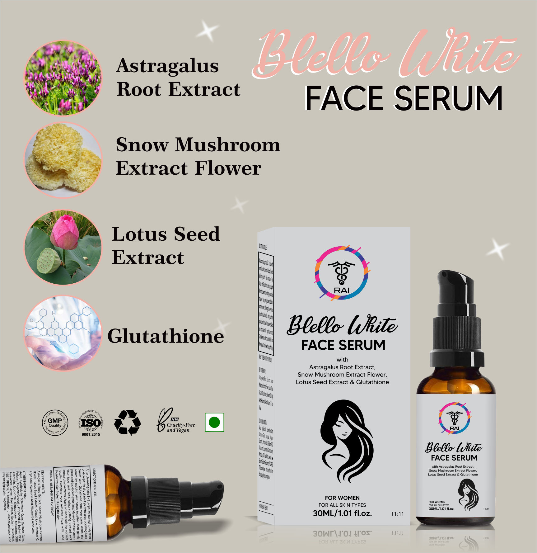 WOMEN FACE SERUM - Image 2