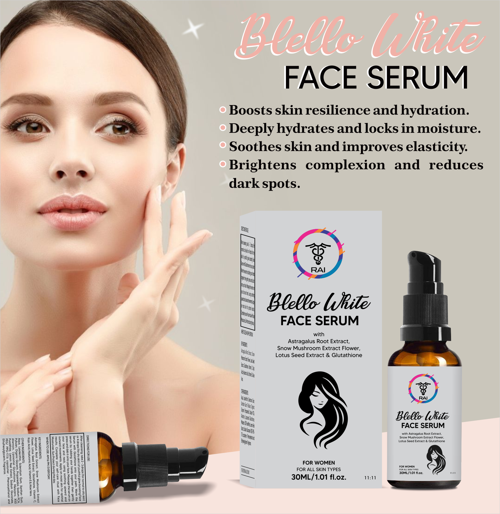 WOMEN FACE SERUM - Image 3