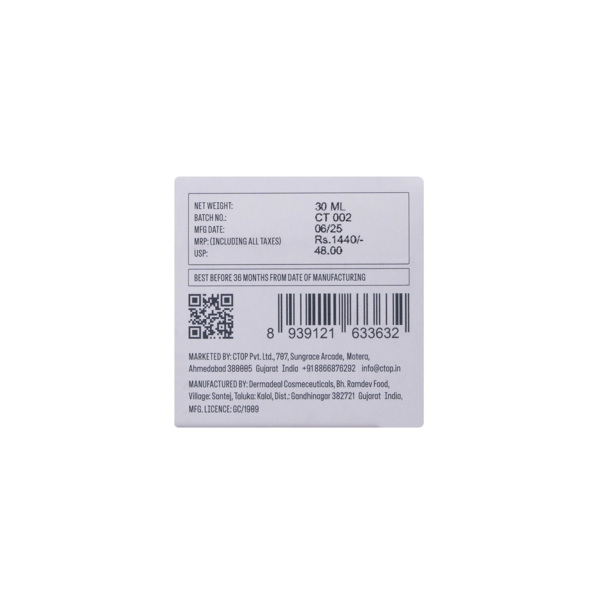 Ecoppe Advance Peptide Antiaging Serum - Image 7