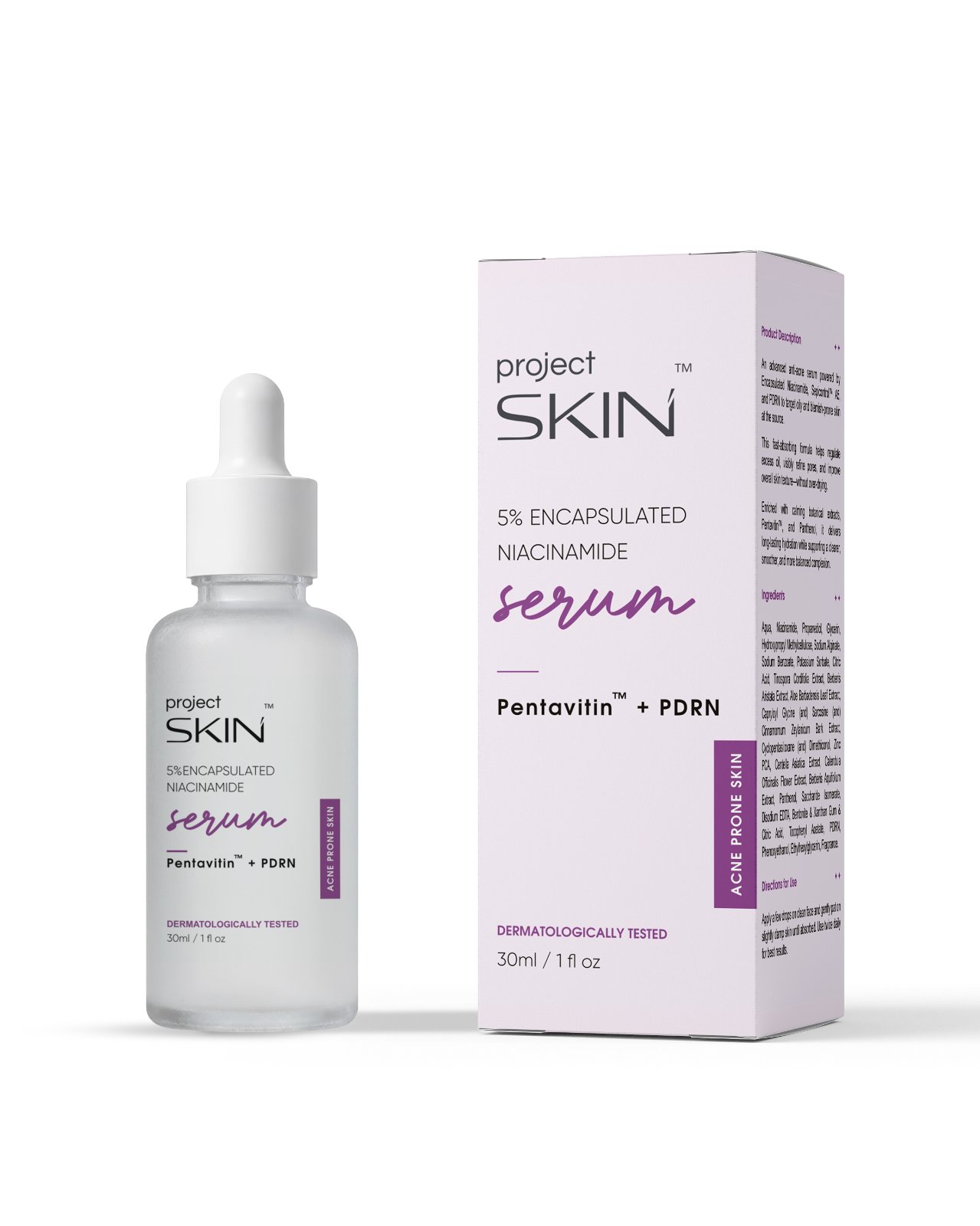 5% Encapsulated Niacinamide Serum with PDRN