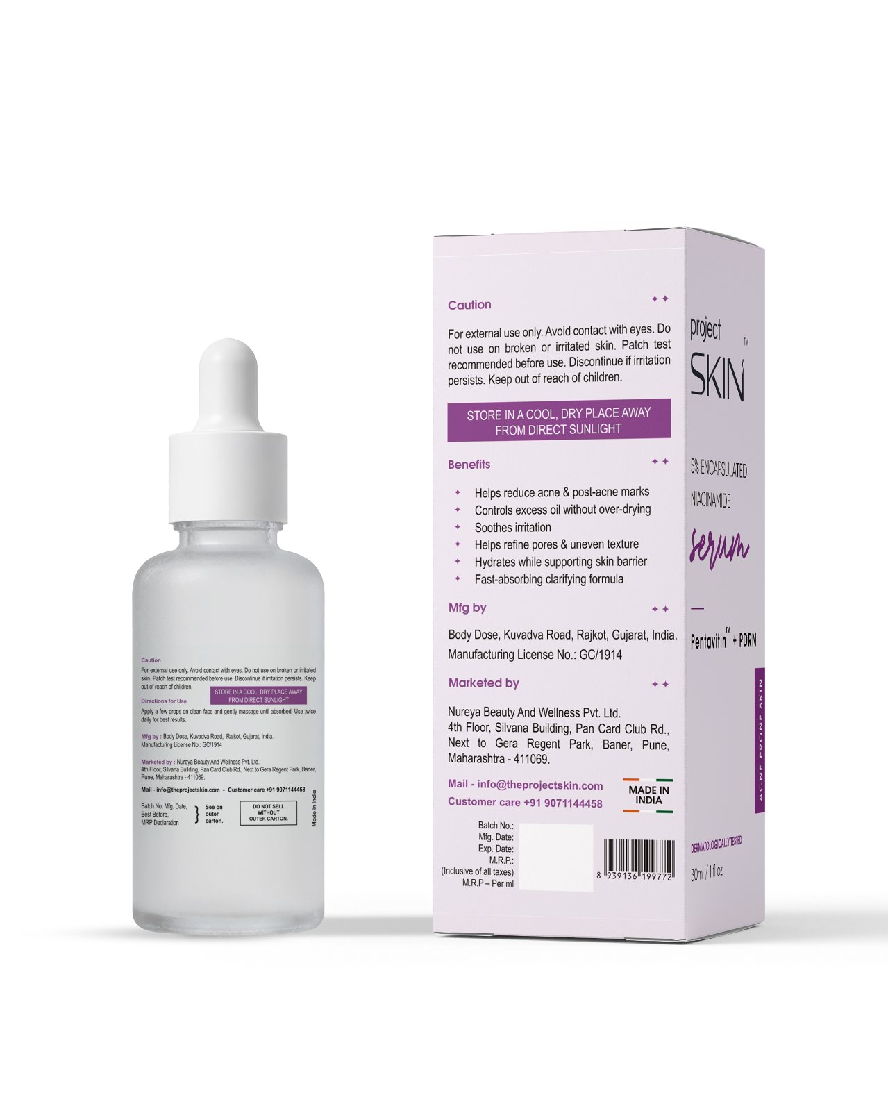 5% Encapsulated Niacinamide Serum with PDRN 2