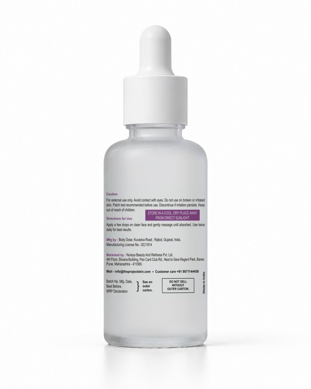 5% Encapsulated Niacinamide Serum with PDRN 3