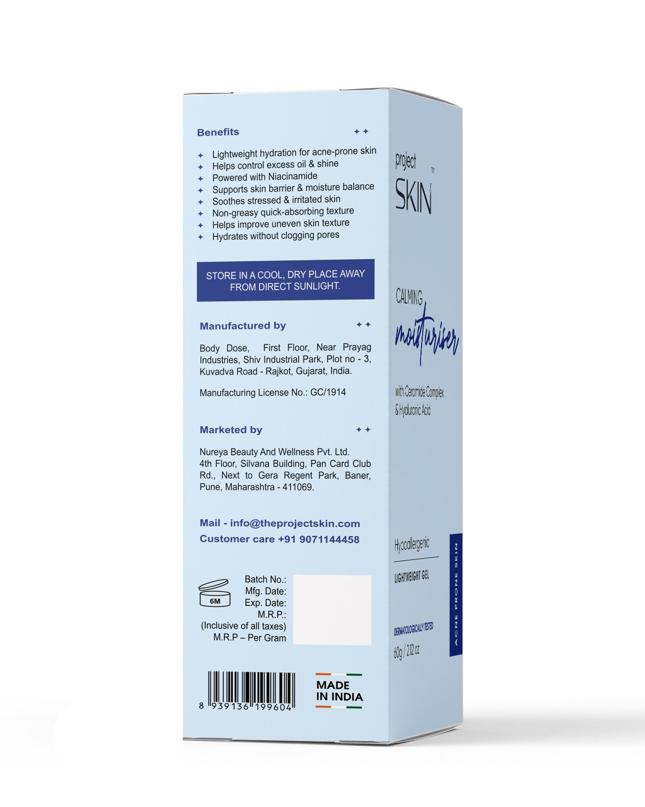 Calming Moisturiser 4